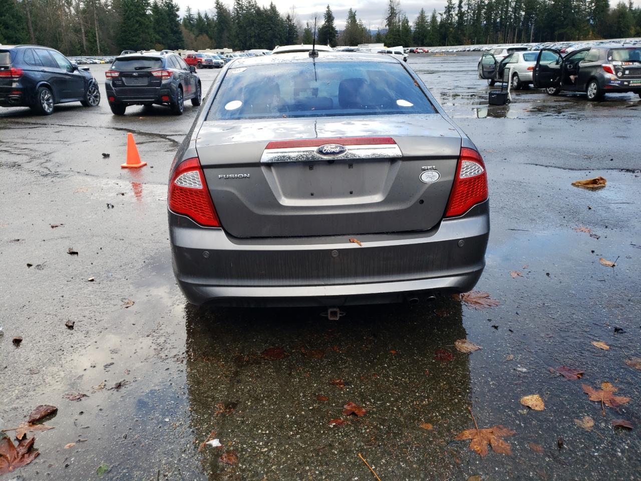 2012 FORD FUSION SEL - Фото 6