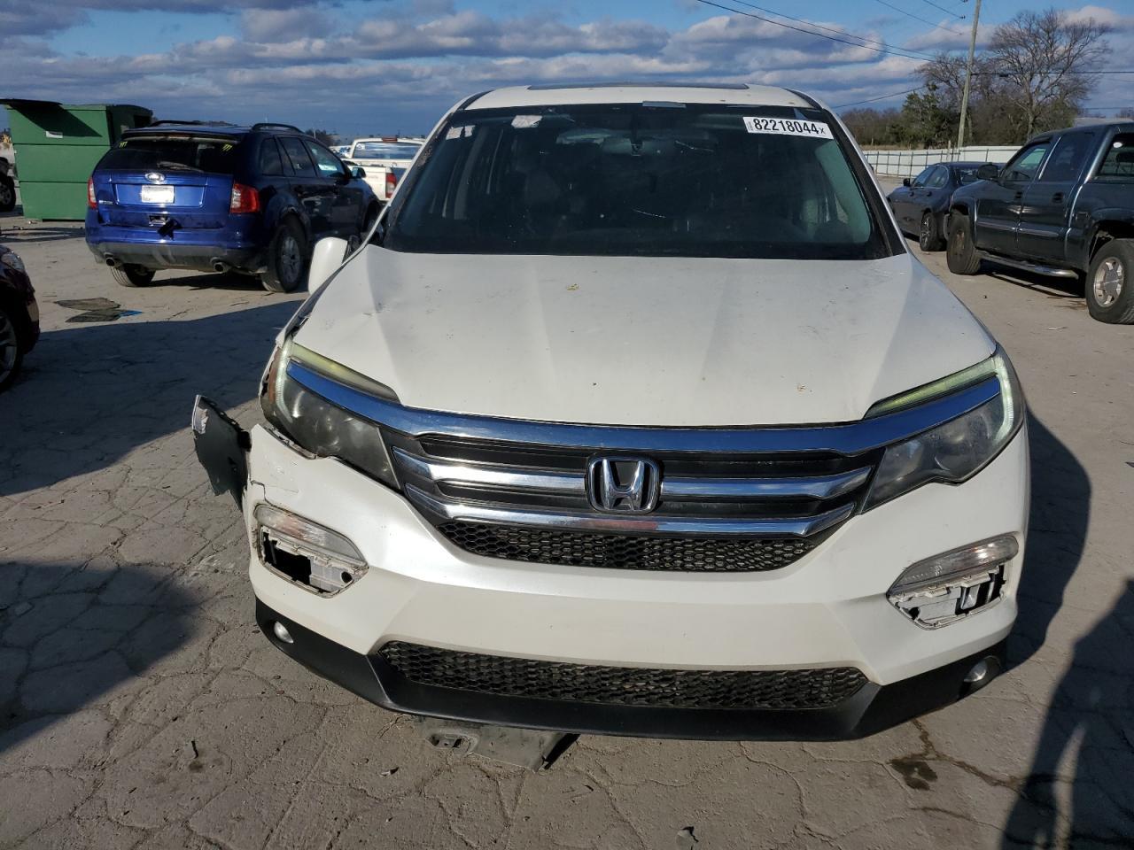 2018 HONDA PILOT EXL - Фото 5