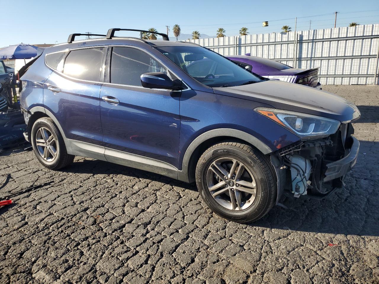 2017 HYUNDAI SANTA FE S - Image 4