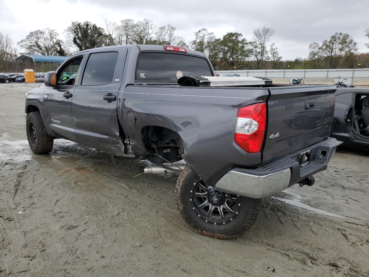2021 TOYOTA TUNDRA CRE - Фото 2