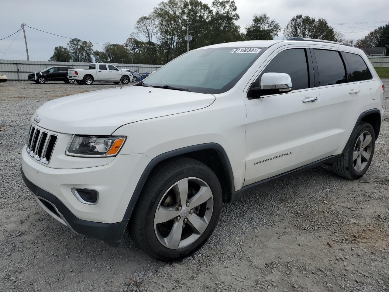 2015 JEEP GRAND CHER