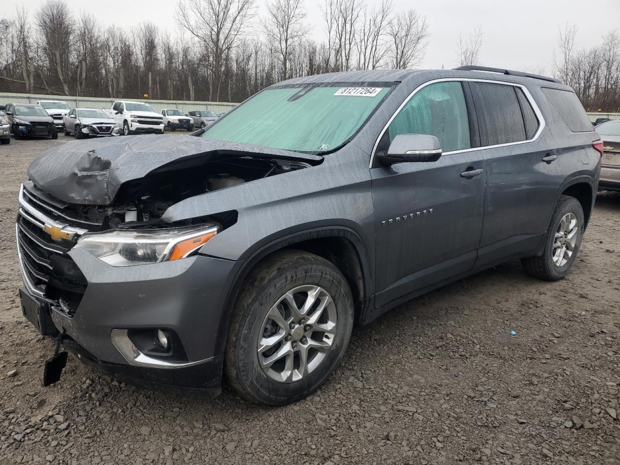 2021 CHEVROLET TRAVERSE L