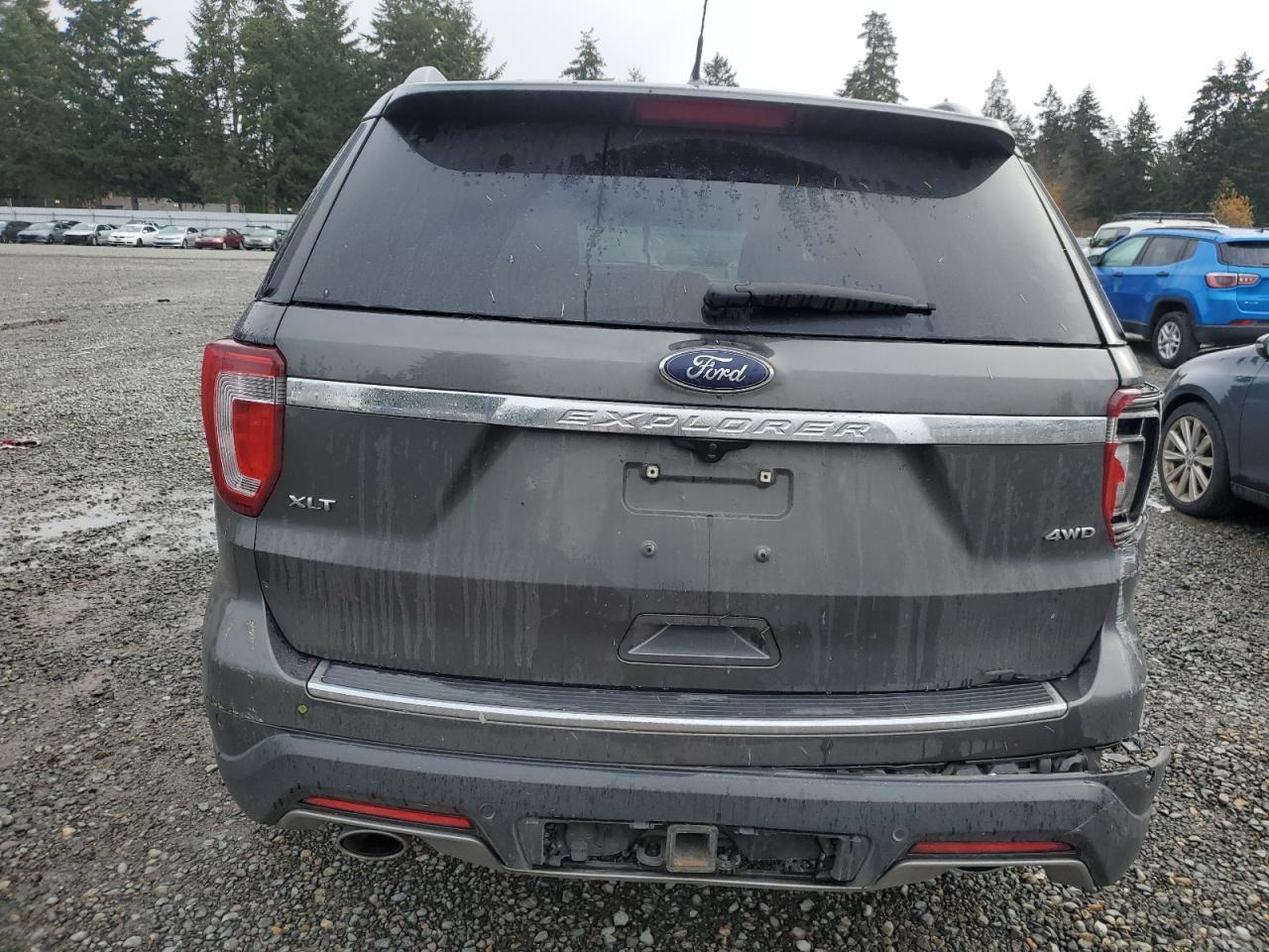 2018 FORD EXPLORER X - Фото 6