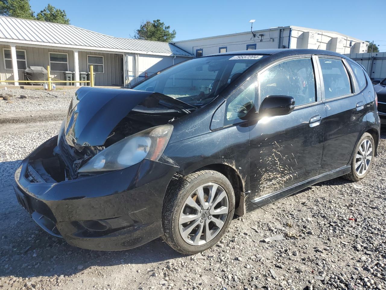 2013 HONDA FIT SPORT