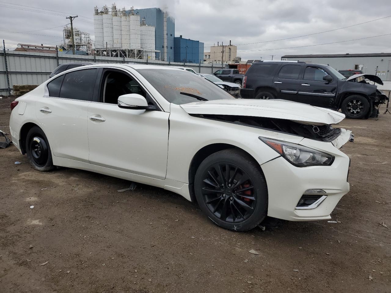 2018 INFINITI Q50 LUXE - Image 4