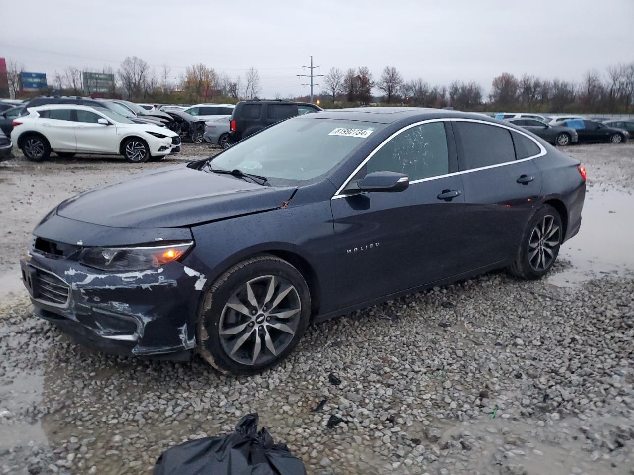 2017 CHEVROLET MALIBU LT
