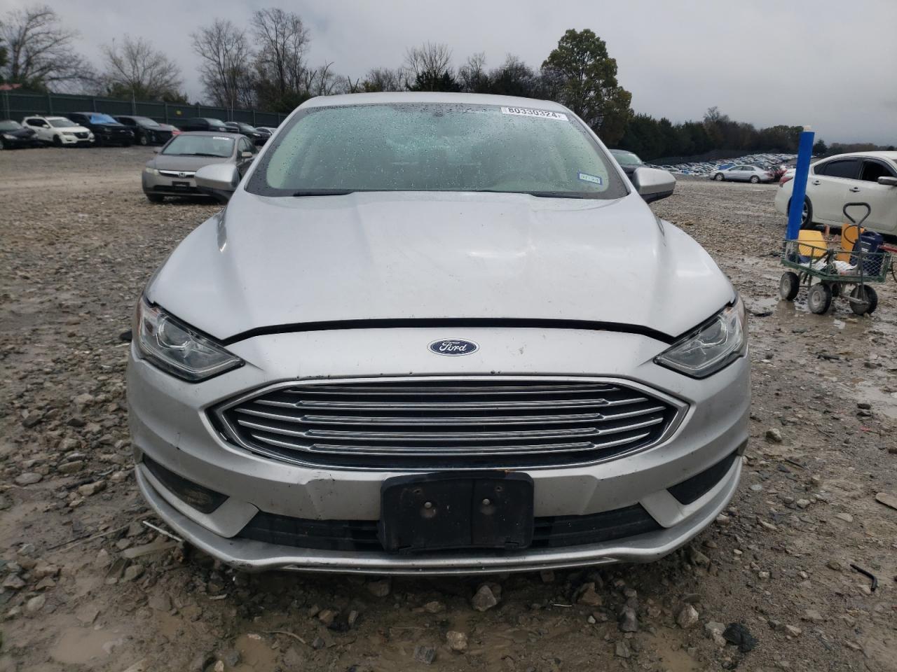2017 FORD FUSION S - Image 5