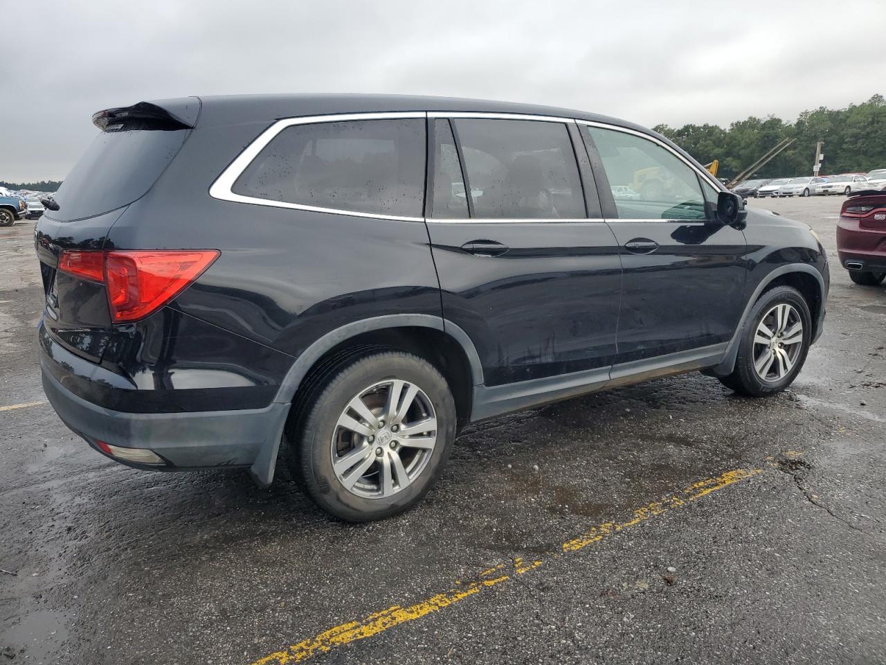 2016 HONDA PILOT EXL - Фото 3