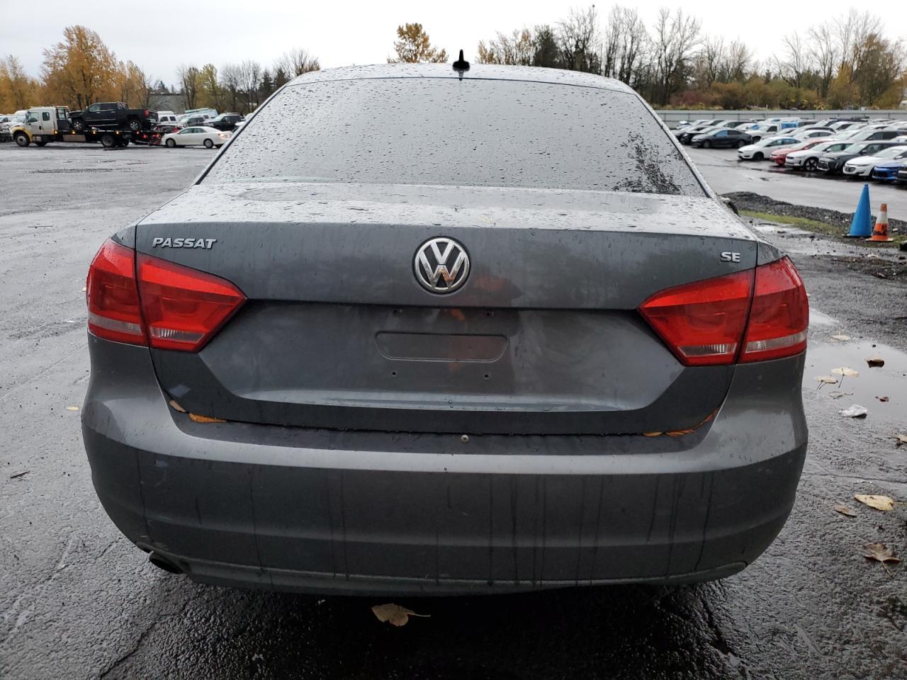 2013 VOLKSWAGEN PASSAT SE - Image 6