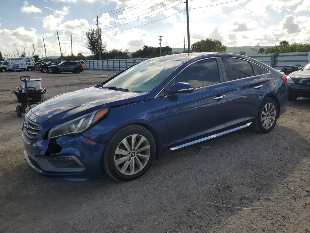 2017 HYUNDAI SONATA SPO