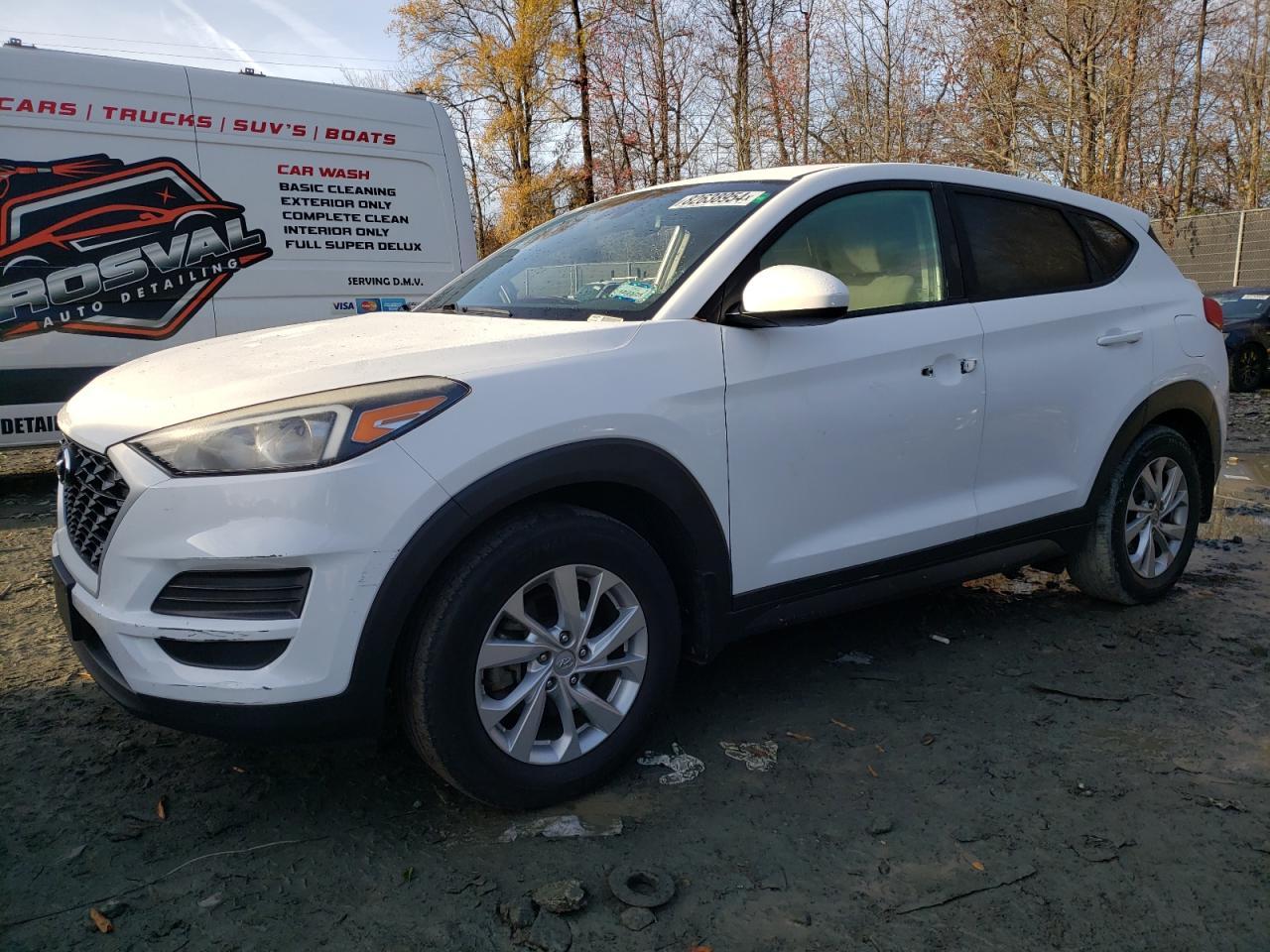 2019 HYUNDAI TUCSON SE