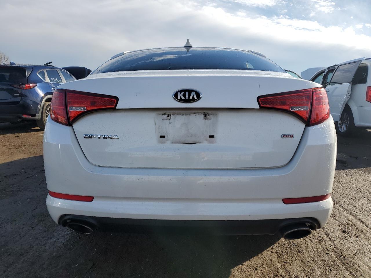 2013 KIA OPTIMA LX - Фото 6