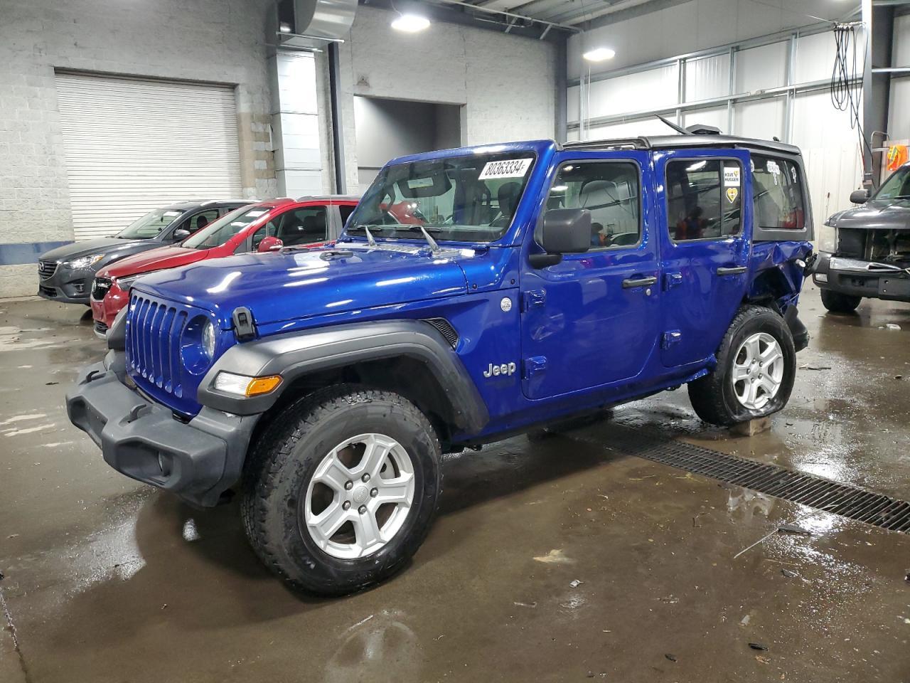 2019 JEEP WRANGLER U