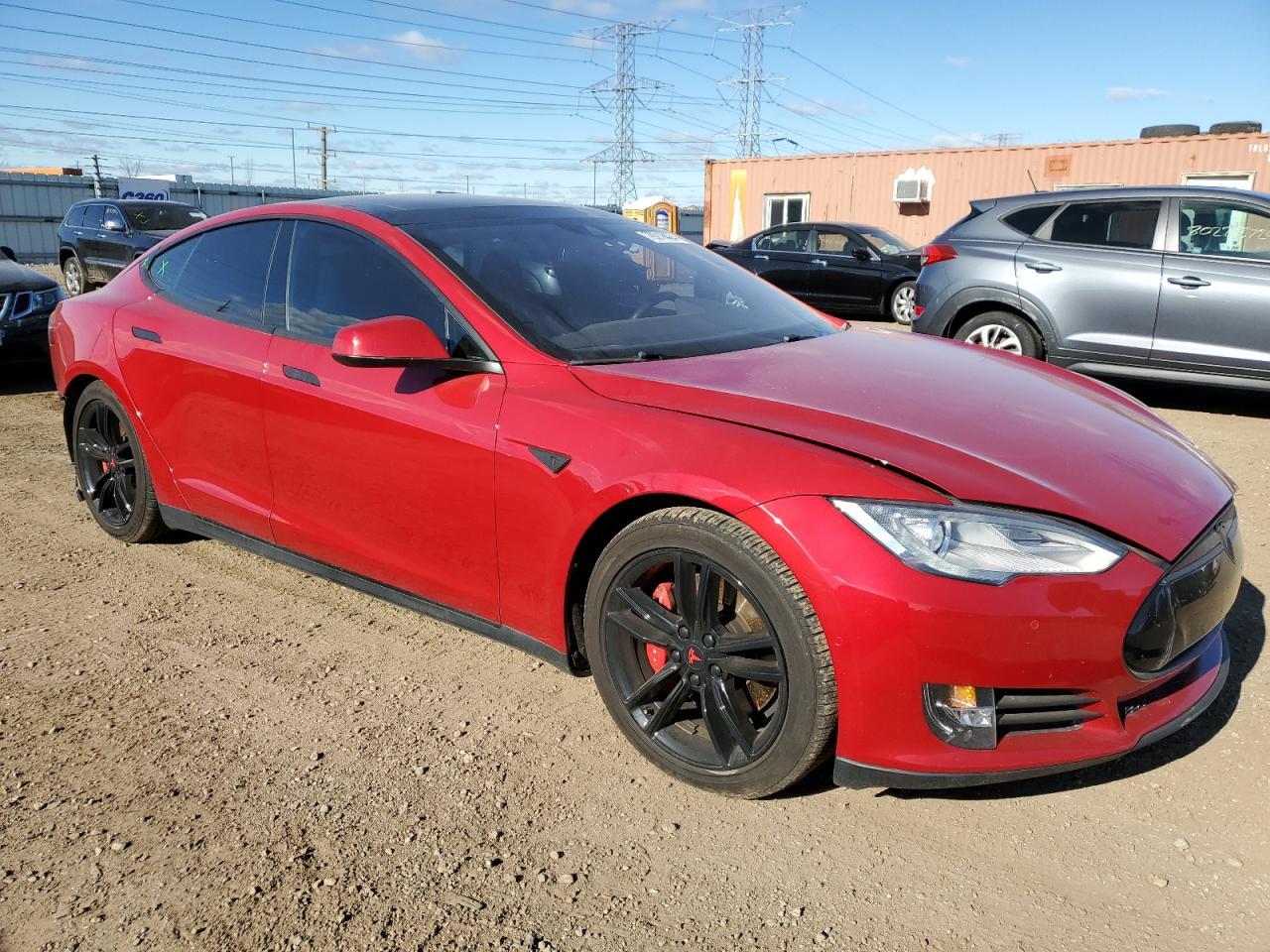 2015 TESLA MODEL S P9 - Image 4