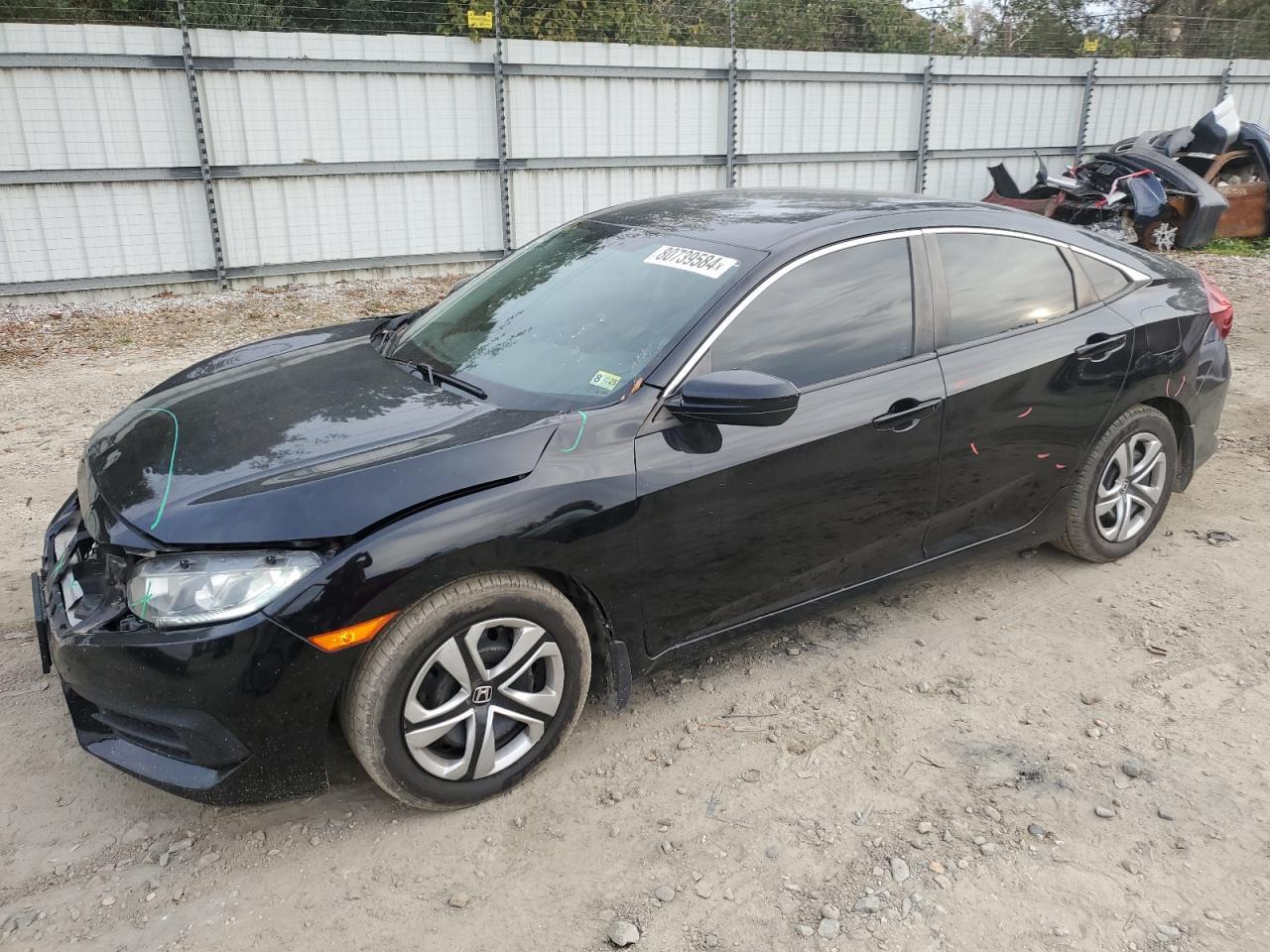 2017 HONDA CIVIC LX