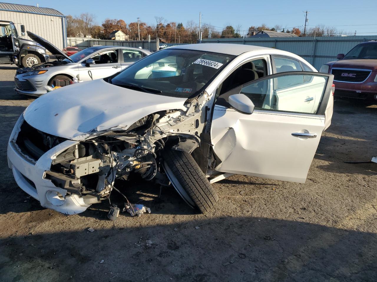 2013 NISSAN SENTRA S