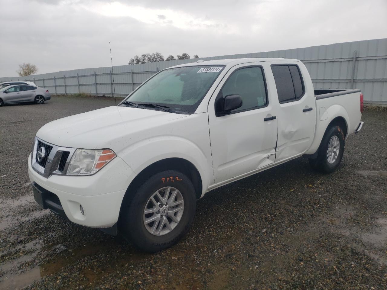 2017 NISSAN FRONTIER S