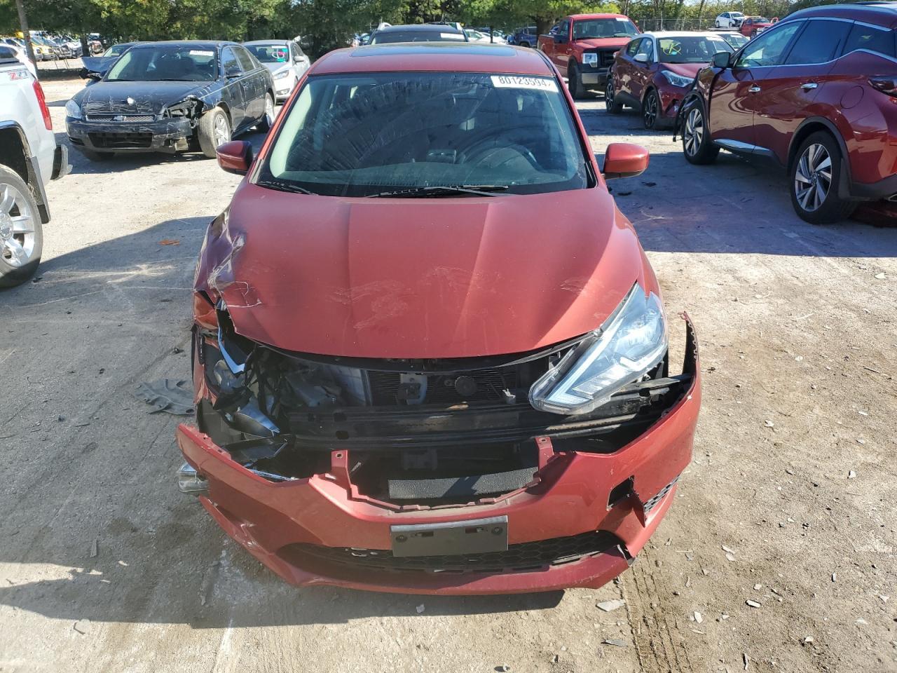 2017 NISSAN SENTRA S - Фото 5