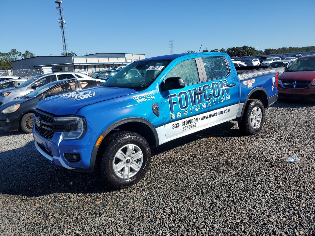 2024 FORD RANGER XL