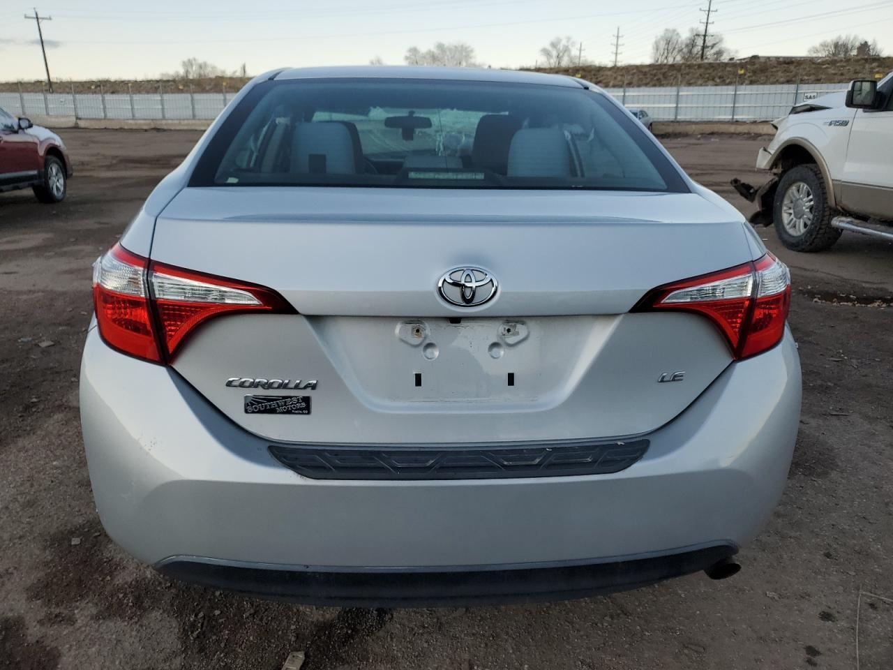 2015 TOYOTA COROLLA L - Фото 6