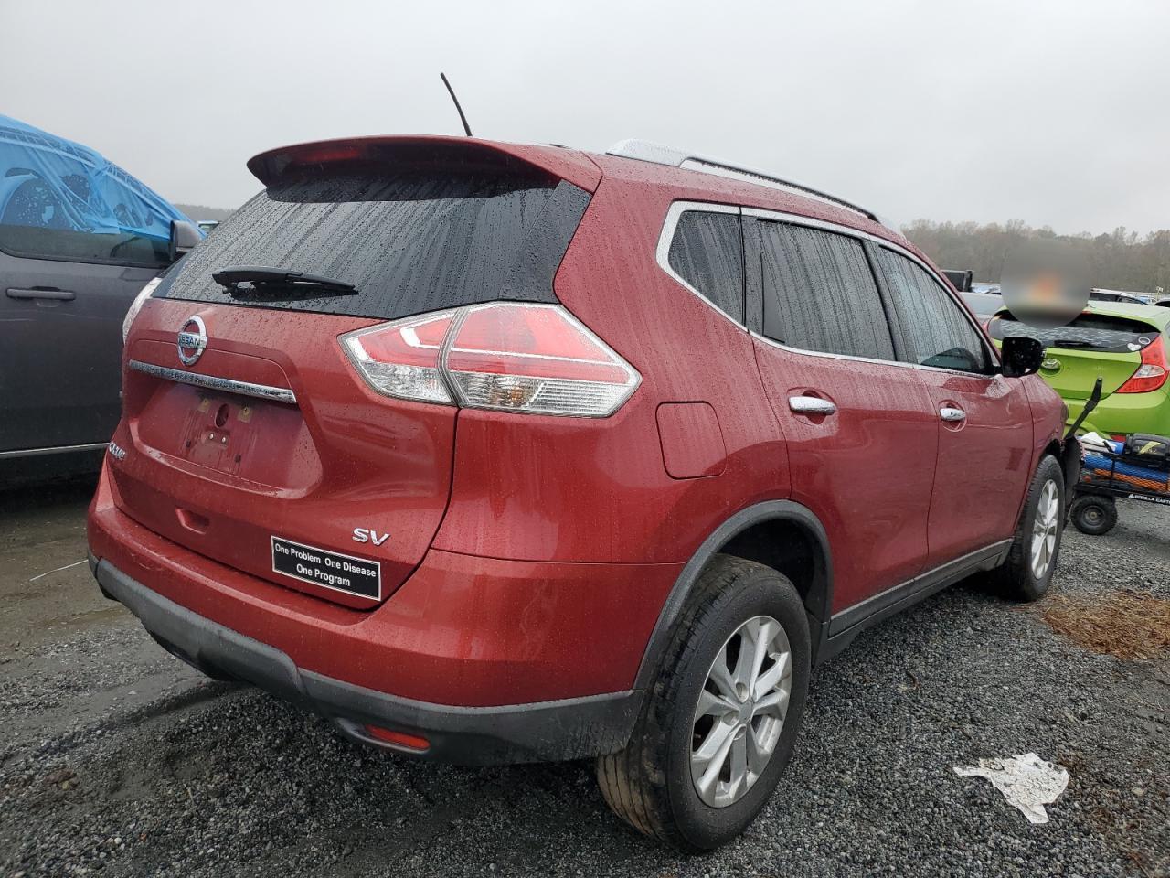 2016 NISSAN ROGUE S - Фото 3