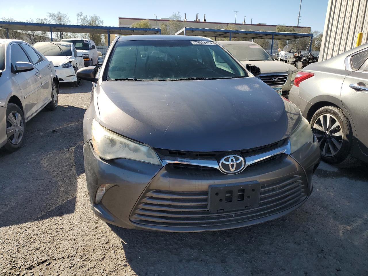 2015 TOYOTA CAMRY LE - Фото 5