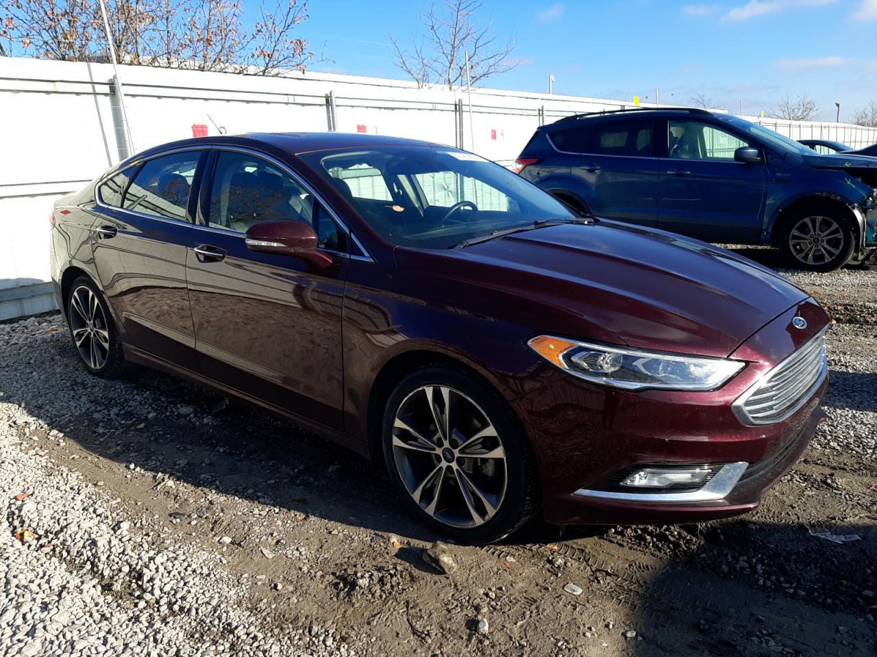 2017 FORD FUSION TIT - Фото 4