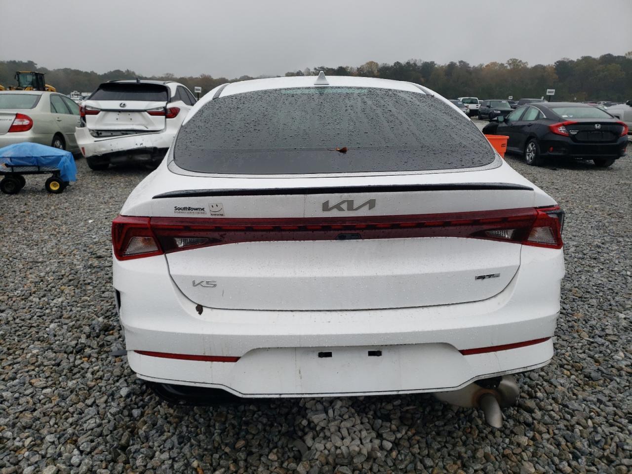 2023 KIA K5 GT LINE - Фото 6