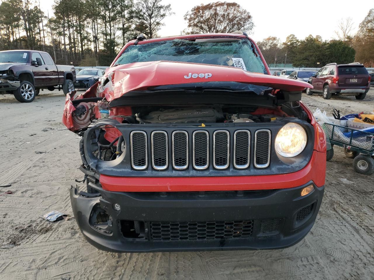2017 JEEP RENEGADE S - Фото 5