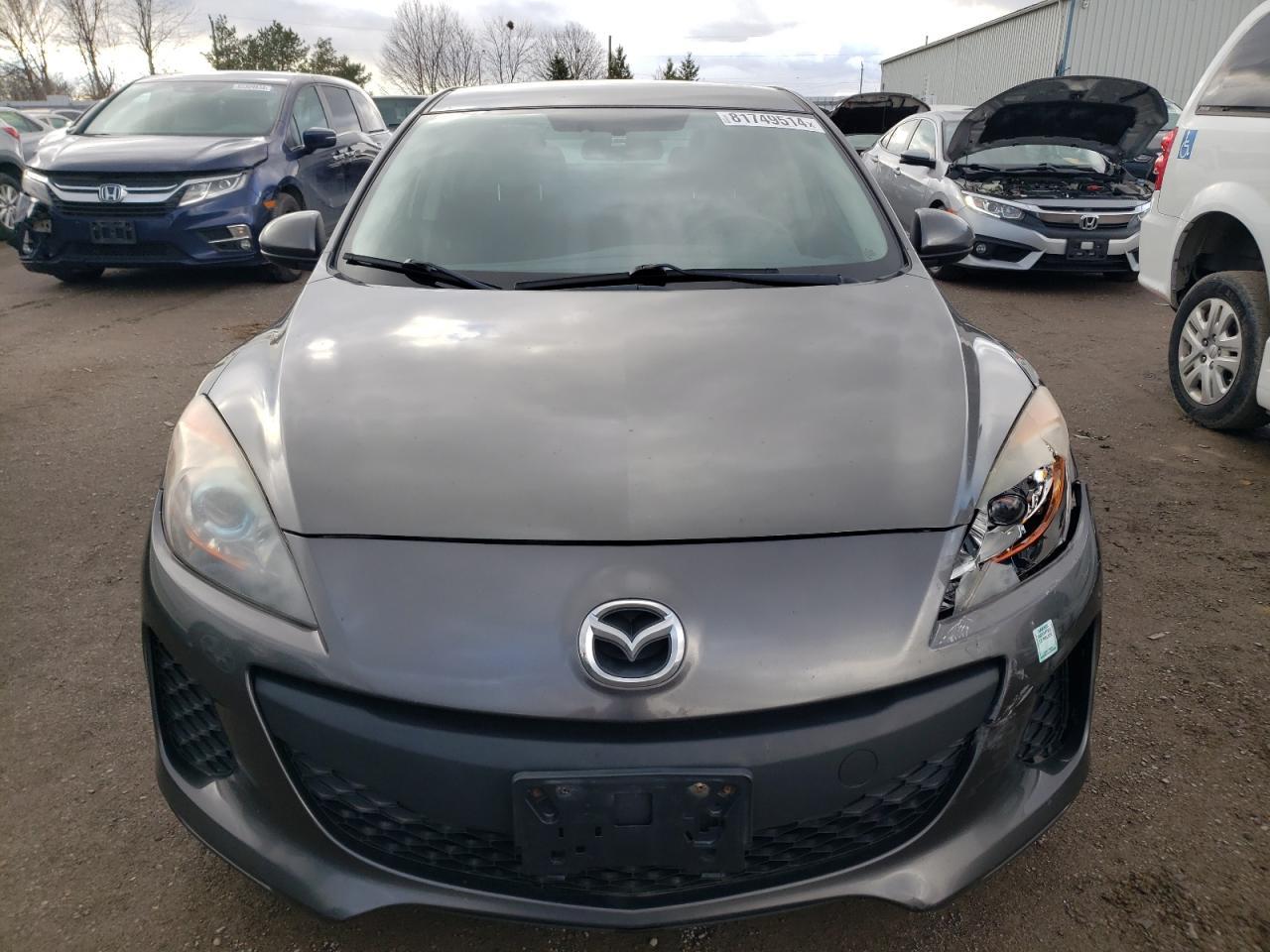 2013 MAZDA 3 I - Фото 5