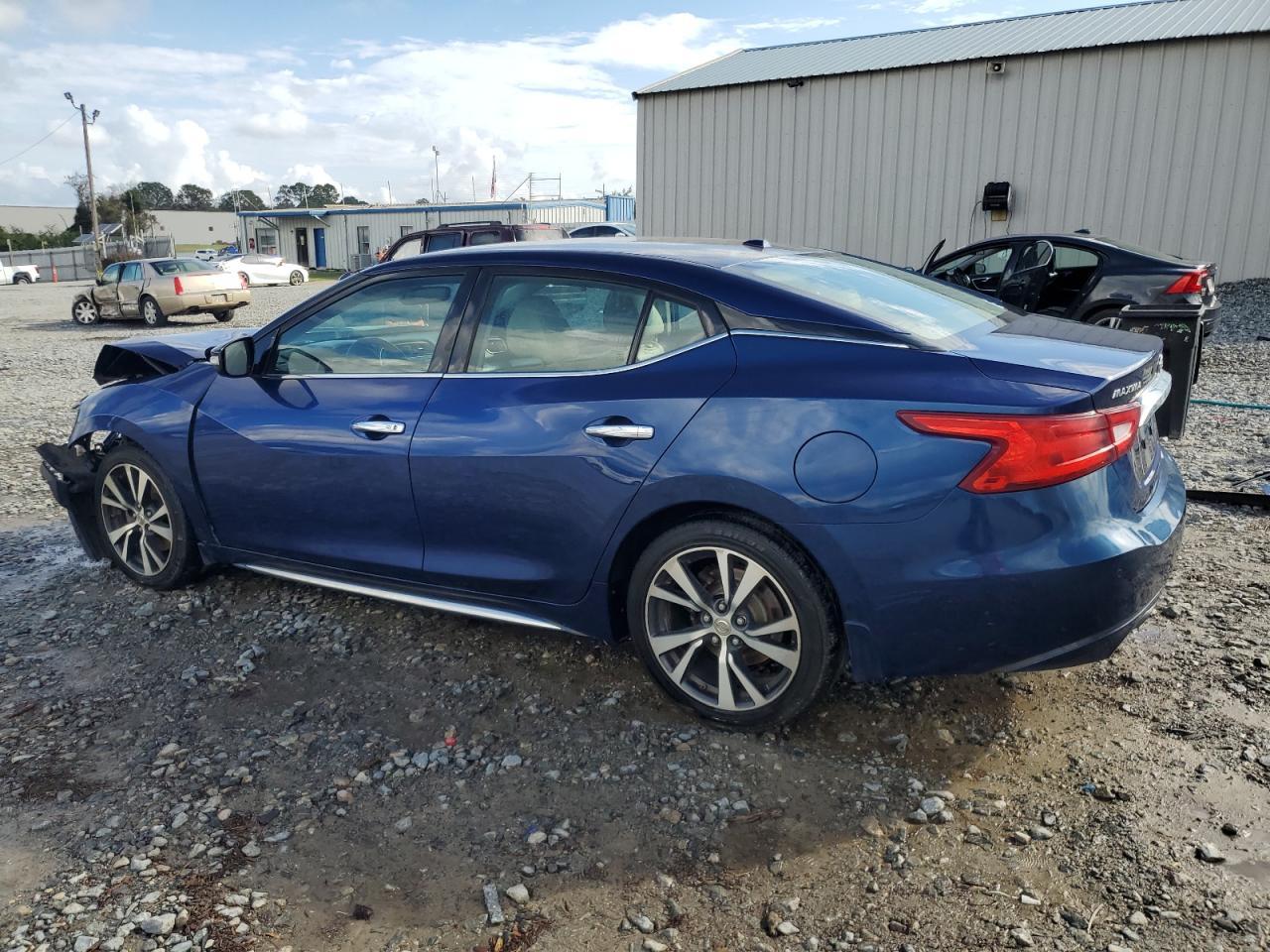 2016 NISSAN MAXIMA 3.5 - Фото 2