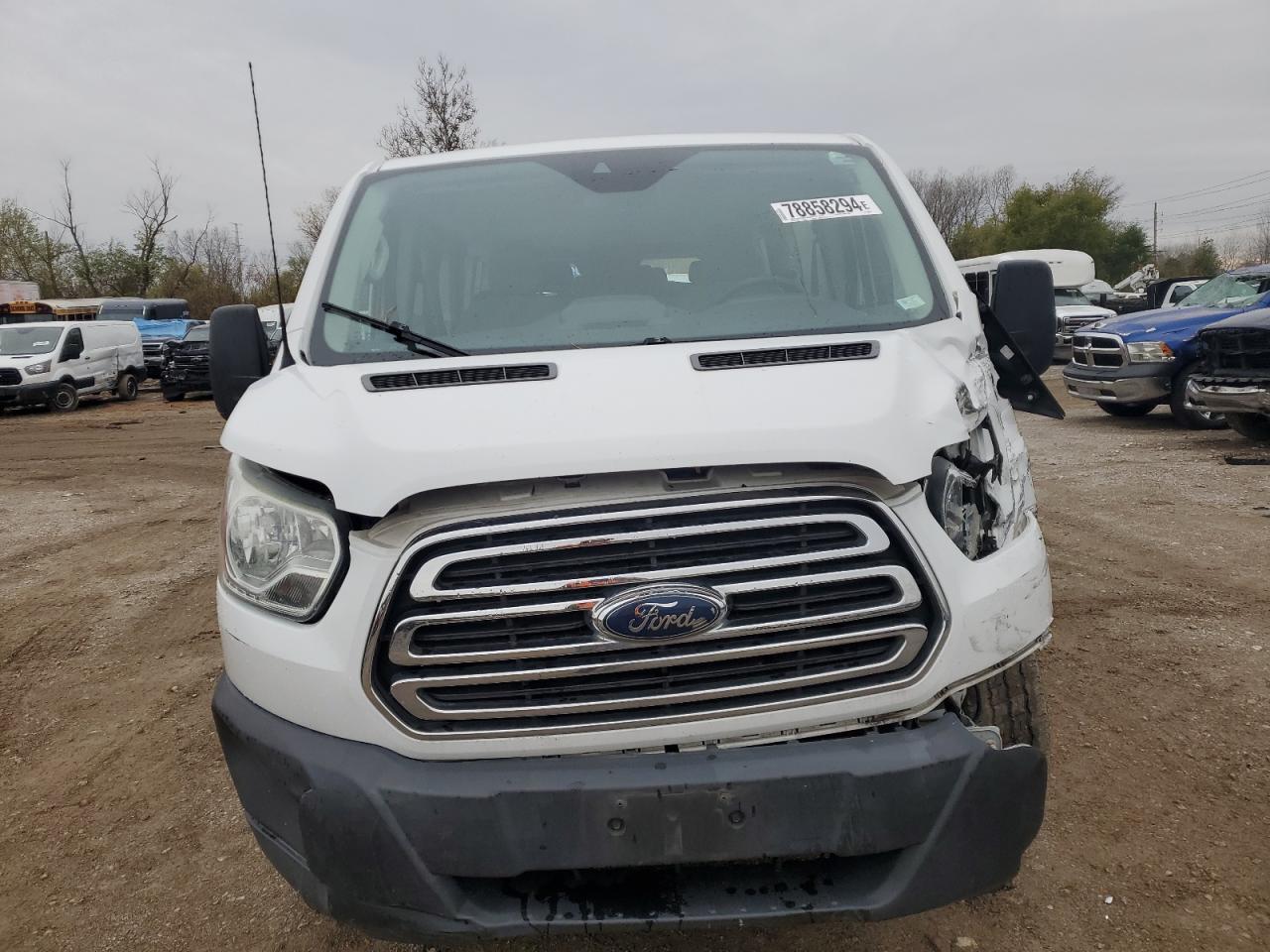2015 FORD TRANSIT T- - Фото 5