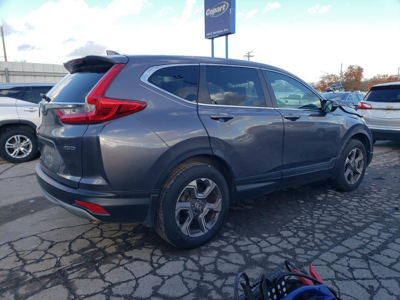 2019 HONDA CR-V EXL - Фото 3