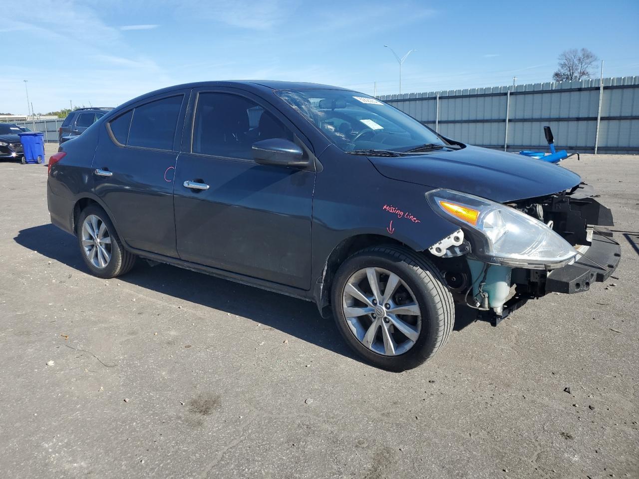 2016 NISSAN VERSA S - Фото 4