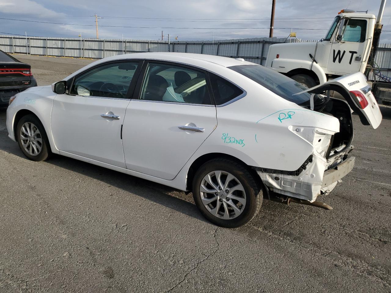 2018 NISSAN SENTRA S - Image 2