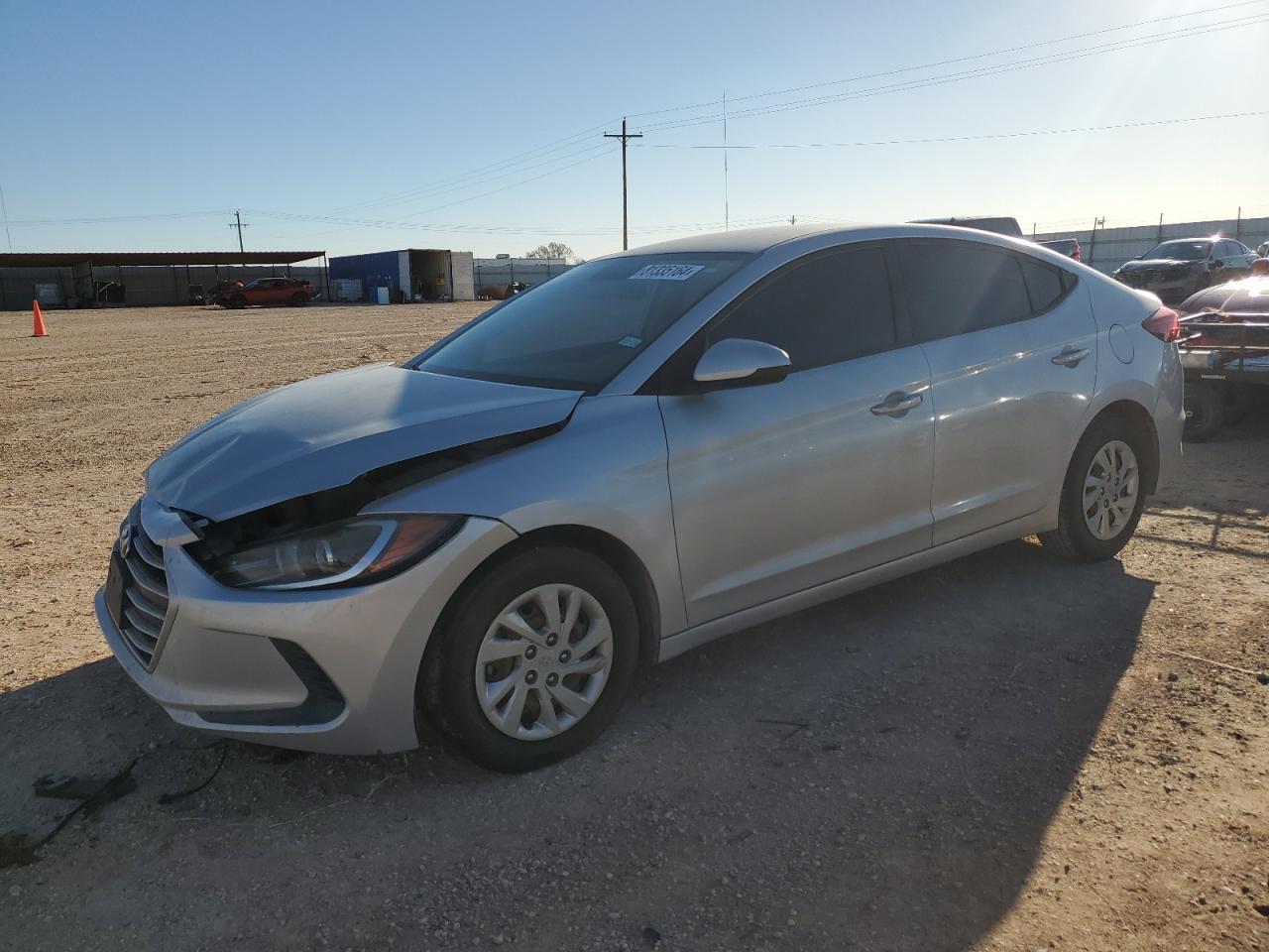 2017 HYUNDAI ELANTRA SE