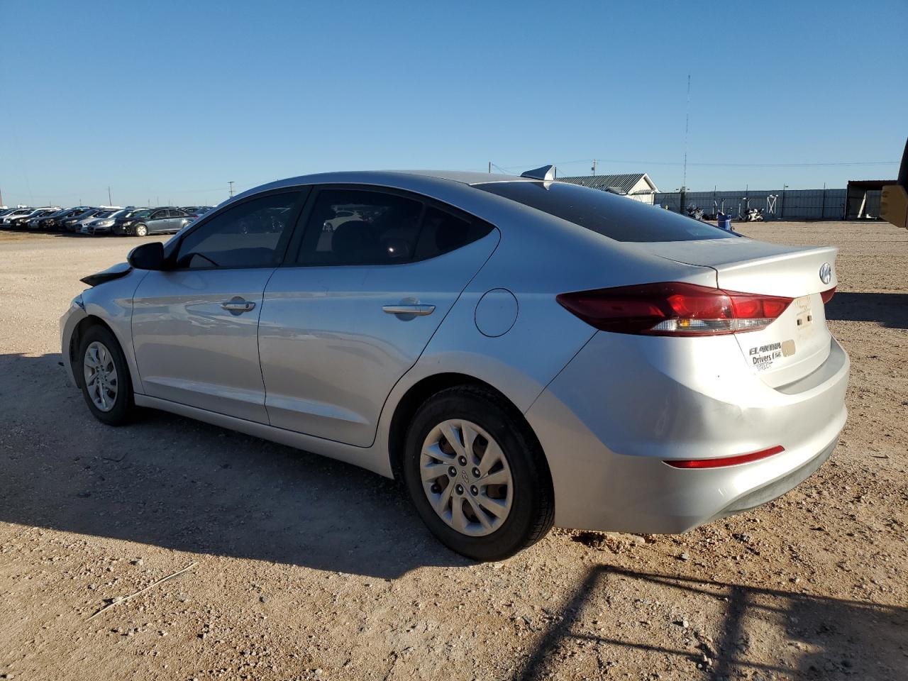 2017 HYUNDAI ELANTRA SE - Фото 2