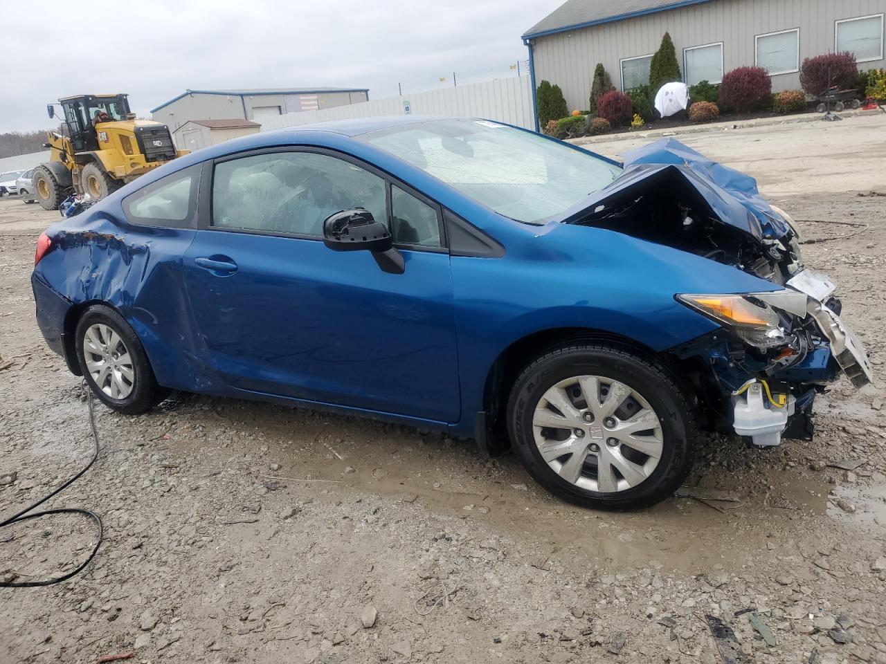 2012 HONDA CIVIC LX - Image 4