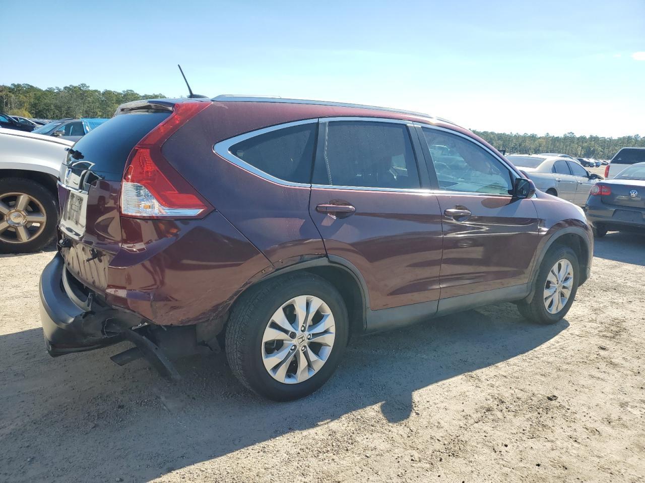 2014 HONDA CR-V EXL - Фото 3