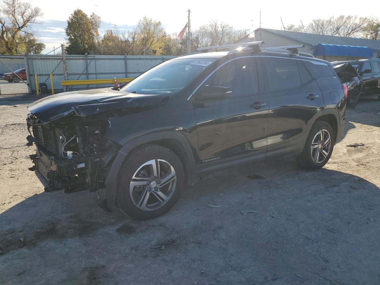 2018 GMC TERRAIN SL