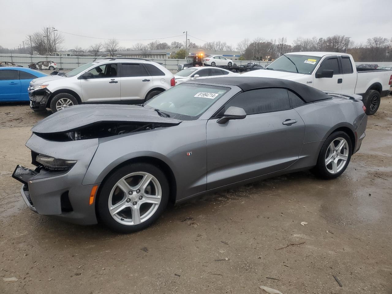 2019 CHEVROLET CAMARO LS