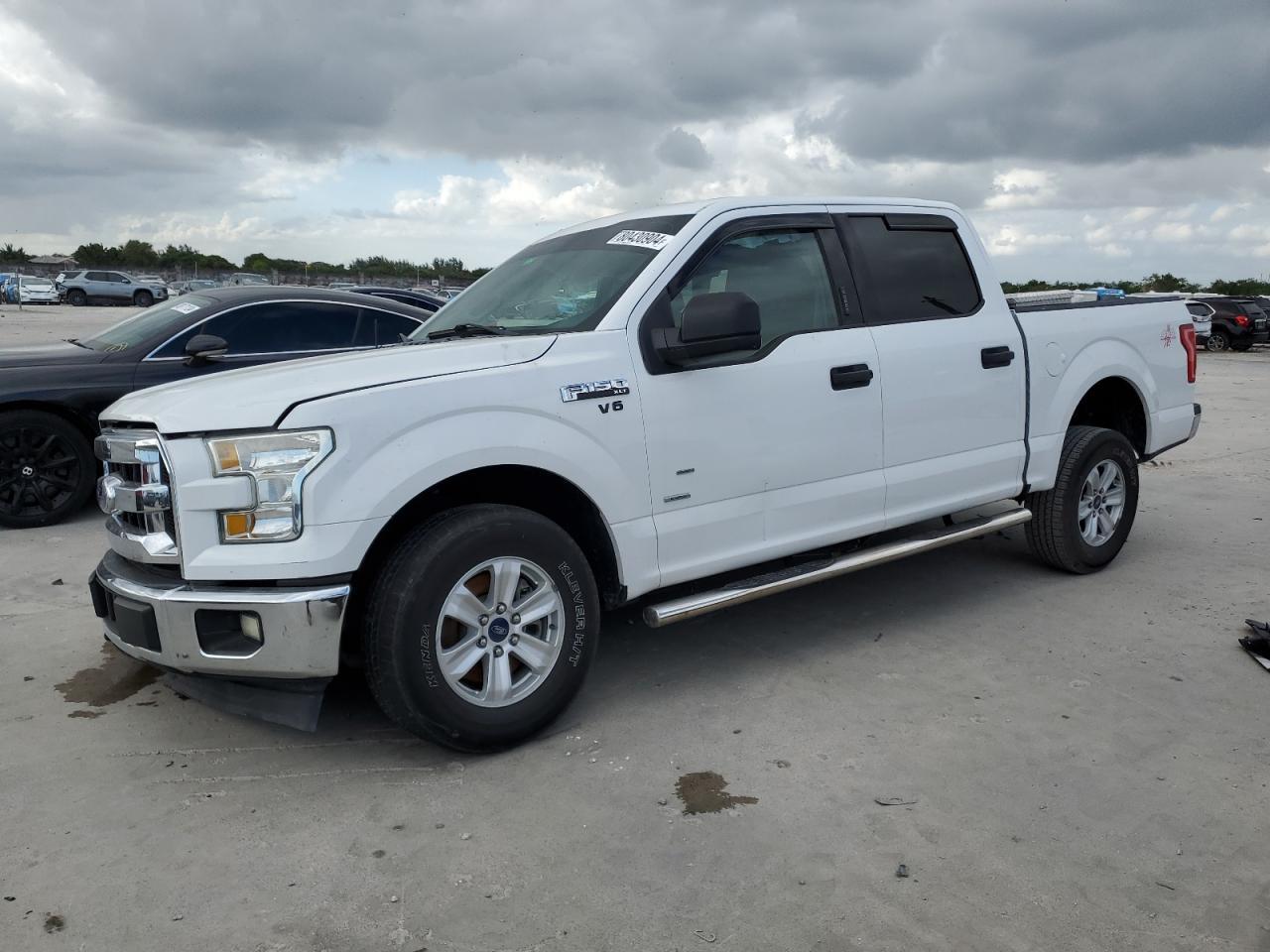 2017 FORD F150 SUPER
