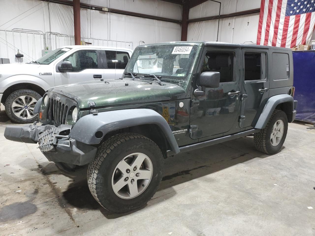 2010 JEEP WRANGLER U