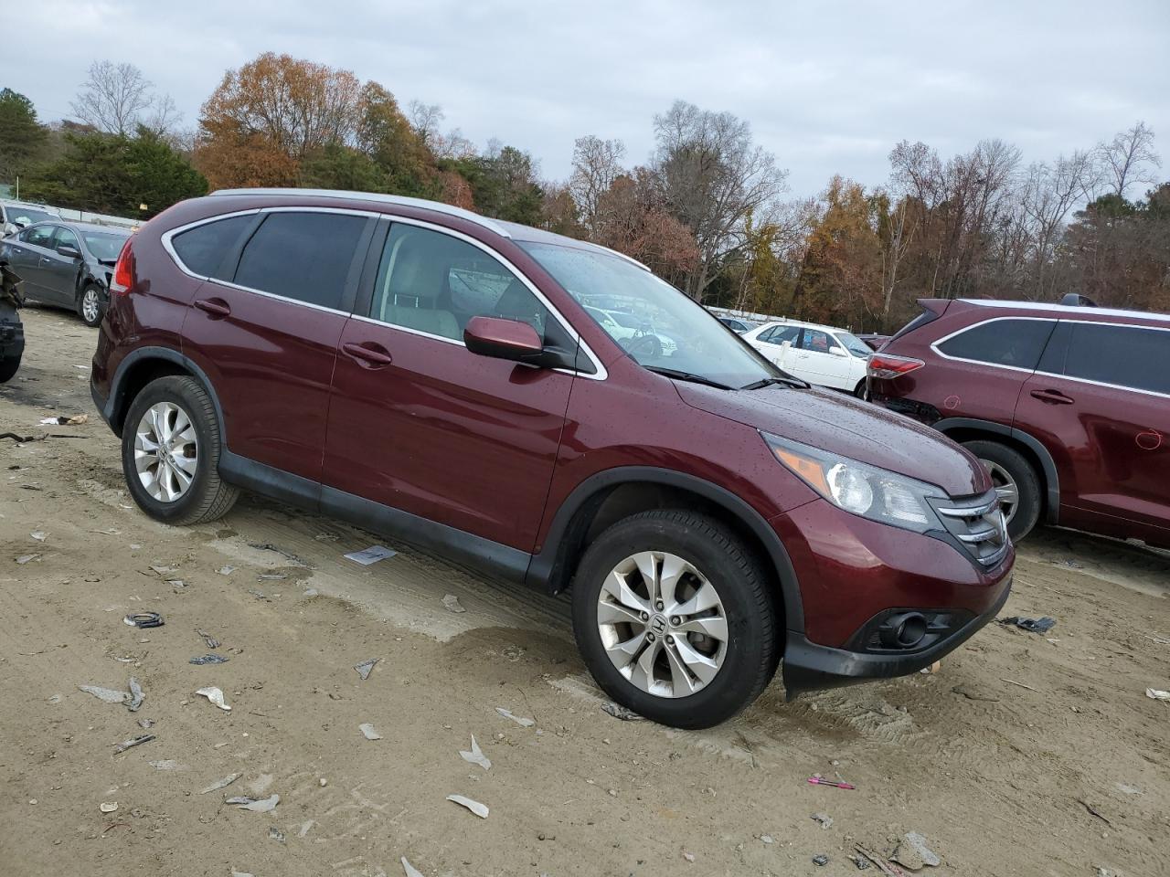 2014 HONDA CR-V EXL - Image 4
