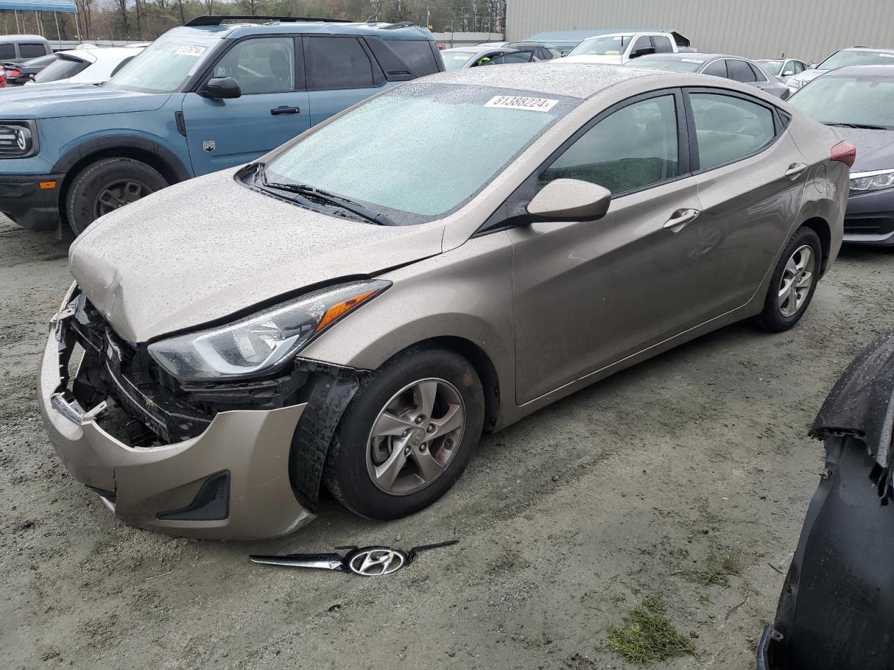 2014 HYUNDAI ELANTRA SE