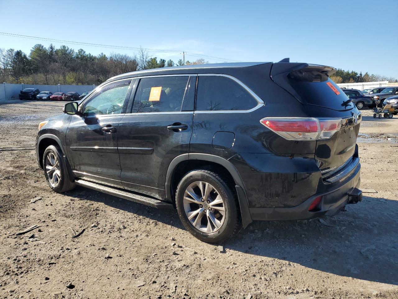 2015 TOYOTA HIGHLANDER - Фото 2