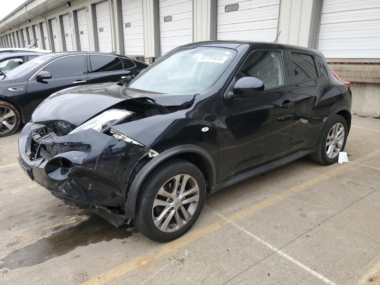 2011 NISSAN JUKE S