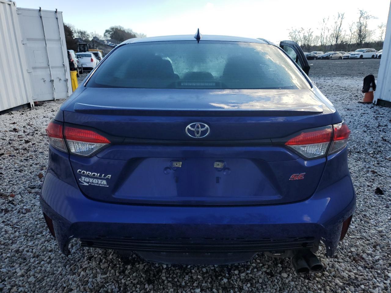 2020 TOYOTA COROLLA SE - Фото 6