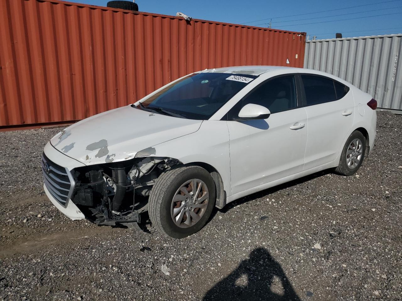 2018 HYUNDAI ELANTRA SE