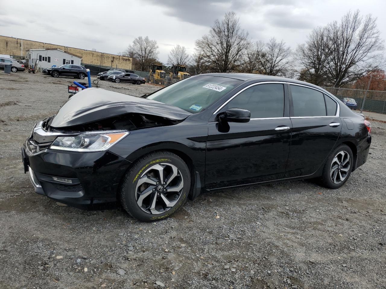 2016 HONDA ACCORD EXL